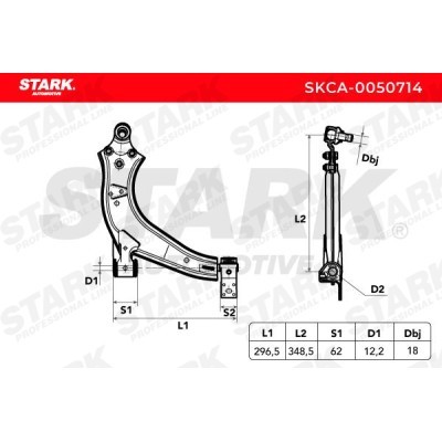 Wahacz Stark SKCA-0050714 SKCA-0050714 - foto 3