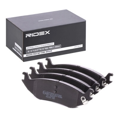 Klocki hamulcowe RIDEX 402B1025 402B1025 - foto 3