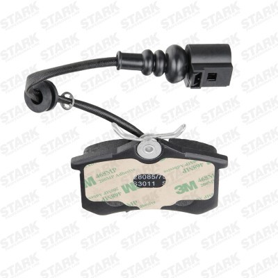 Klocki hamulcowe Stark SKBP-0010366 SKBP-0010366 - foto 4