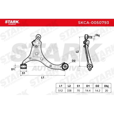 Wahacz Stark SKCA-0050793 SKCA-0050793 - foto 6