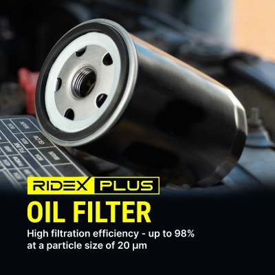 Filtr Oleju RIDEX 7O0026P 7O0026P - foto 5