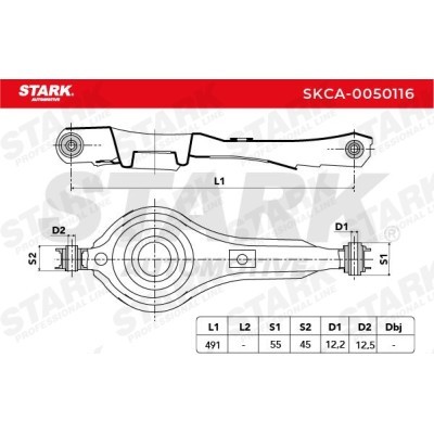 Wahacz Stark SKCA-0050116 SKCA-0050116 - foto 4