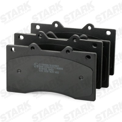 Klocki hamulcowe Stark SKBP-0011600 SKBP-0011600 - foto 3