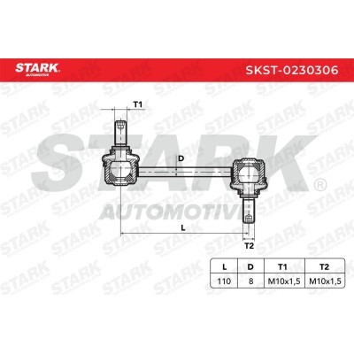 Łącznik Stabilizatora Stark SKST-0230306 SKST-0230306 - foto 5