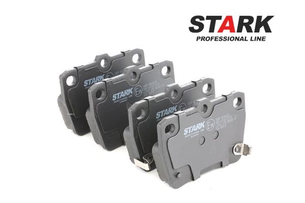 Klocki hamulcowe Stark SKBP-0010223 SKBP-0010223 - foto 1