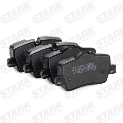 Klocki hamulcowe Stark SKBP-0012257 SKBP-0012257 - foto 3