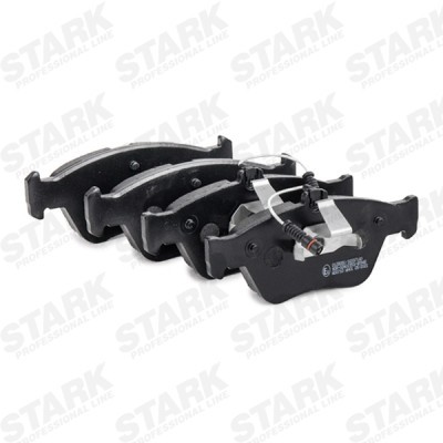Klocki hamulcowe Stark SKBP-0012166 SKBP-0012166 - foto 3
