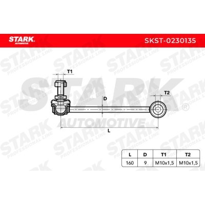 Łącznik Stabilizatora Stark SKST-0230135 SKST-0230135 - foto 8