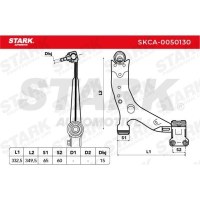 Wahacz Stark SKCA-0050130 SKCA-0050130 - foto 3