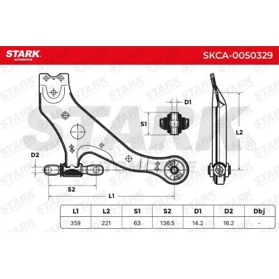 Wahacz Stark SKCA-0050329 SKCA-0050329 - foto 6