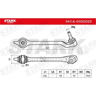 Wahacz Stark SKCA-0050023 SKCA-0050023 - foto 4