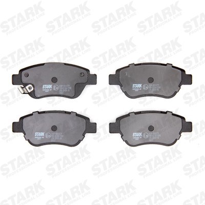 Klocki hamulcowe Stark SKBP-0010079 SKBP-0010079 - foto 3