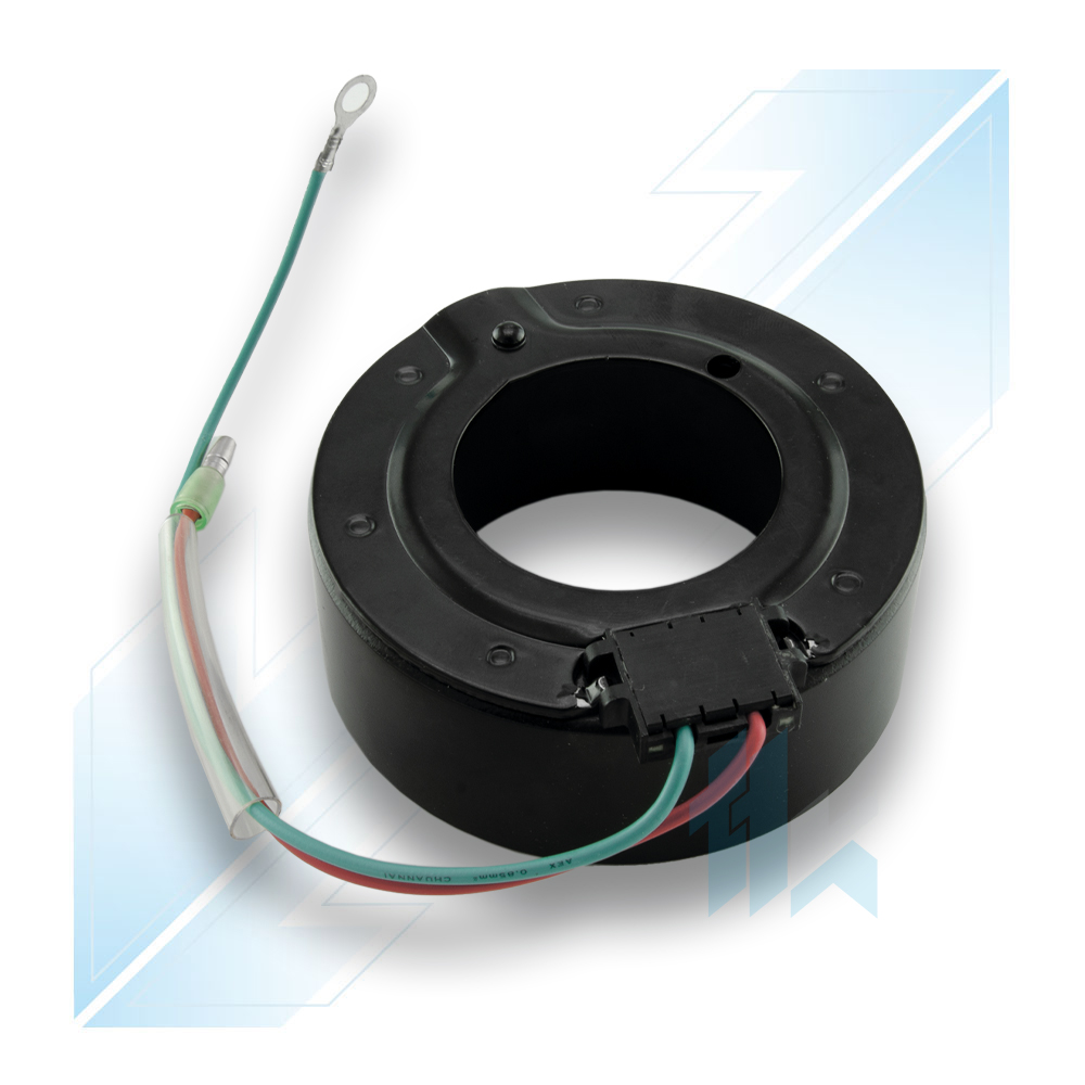 Elektromagnes Sprężarki Klimatyzacji SANDEN TRSE09 Honda, 12V 116STE9201 - foto 2