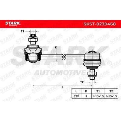 Łącznik Stabilizatora Stark SKST-0230468 SKST-0230468 - foto 5