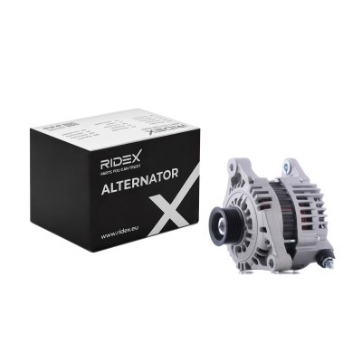 Alternator RIDEX 4G0474 4G0474 - foto 2