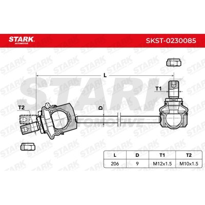 Łącznik Stabilizatora Stark SKST-0230085 SKST-0230085 - foto 5
