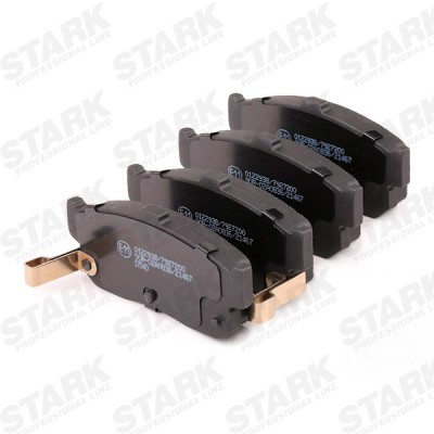 Klocki hamulcowe Stark SKBP-0011273 SKBP-0011273 - foto 4