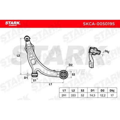 Wahacz Stark SKCA-0050195 SKCA-0050195 - foto 7