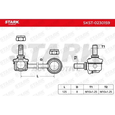Łącznik Stabilizatora Stark SKST-0230159 SKST-0230159 - foto 4