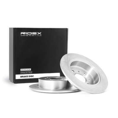 Tarcza hamulcowa RIDEX 82B0241 82B0241 - foto 2