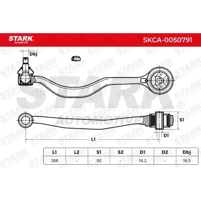Wahacz Stark SKCA-0050791 SKCA-0050791 - foto 6
