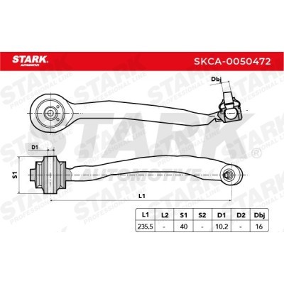 Wahacz Stark SKCA-0050472 SKCA-0050472 - foto 4