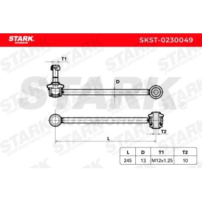 Łącznik Stabilizatora Stark SKST-0230049 SKST-0230049 - foto 2