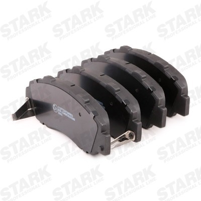 Klocki hamulcowe Stark SKBP-0010163 SKBP-0010163 - foto 3
