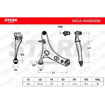 Wahacz Stark SKCA-00560356 SKCA-00560356 - foto 6