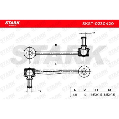 Łącznik Stabilizatora Stark SKST-0230420 SKST-0230420 - foto 6