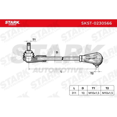 Łącznik Stabilizatora Stark SKST-0230566 SKST-0230566 - foto 6
