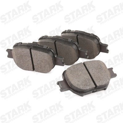 Klocki hamulcowe Stark SKBP-0011287 SKBP-0011287 - foto 4