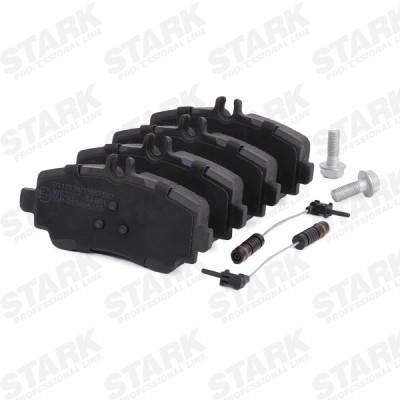 Klocki hamulcowe Stark SKBP-0011917 SKBP-0011917 - foto 3