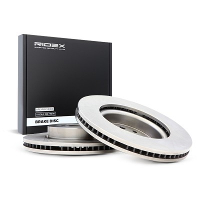 Tarcza hamulcowa RIDEX 82B0460 82B0460 - foto 3