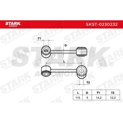 Łącznik Stabilizatora Stark SKST-0230232 SKST-0230232 - foto 4