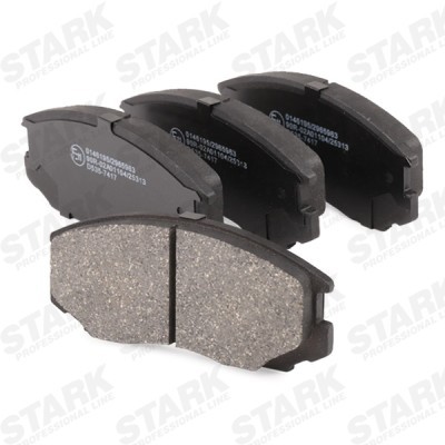 Klocki hamulcowe Stark SKBP-0010243 SKBP-0010243 - foto 5