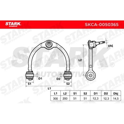Wahacz Stark SKCA-0050365 SKCA-0050365 - foto 4