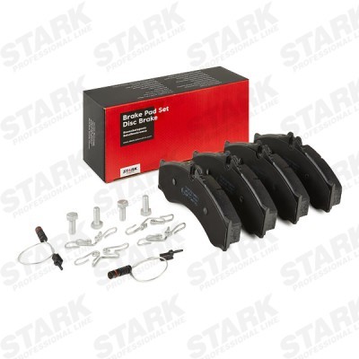 Klocki hamulcowe Stark SKBP-0011672 SKBP-0011672 - foto 2