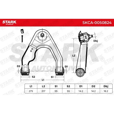 Wahacz Stark SKCA-0050824 SKCA-0050824 - foto 6