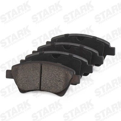 Klocki hamulcowe Stark SKBP-0012160 SKBP-0012160 - foto 4