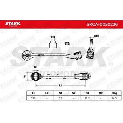 Wahacz Stark SKCA-0050226 SKCA-0050226 - foto 3