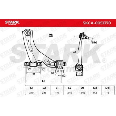 Wahacz Stark SKCA-0051370 SKCA-0051370 - foto 6
