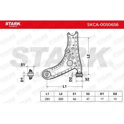 Wahacz Stark SKCA-0050656 SKCA-0050656 - foto 5
