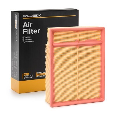 Filtr Powietrza RIDEX 8A0673 8A0673 - foto 1