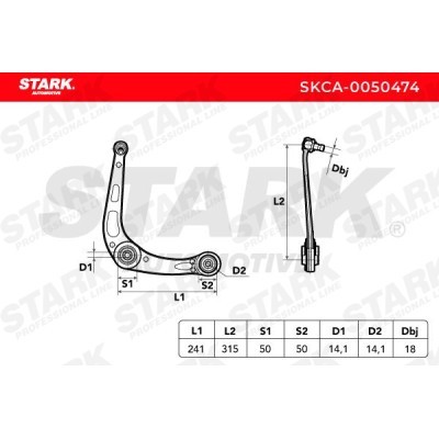 Wahacz Stark SKCA-0050474 SKCA-0050474 - foto 5