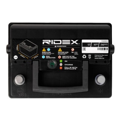 Akumulator RIDEX 1S0003 1S0003 - foto 10