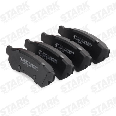 Klocki hamulcowe Stark SKBP-0011354 SKBP-0011354 - foto 3