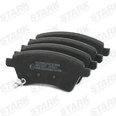 Klocki hamulcowe Stark SKBP-0012024 SKBP-0012024 - foto 3