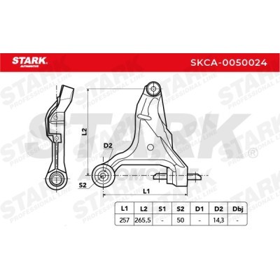Wahacz Stark SKCA-0050024 SKCA-0050024 - foto 3