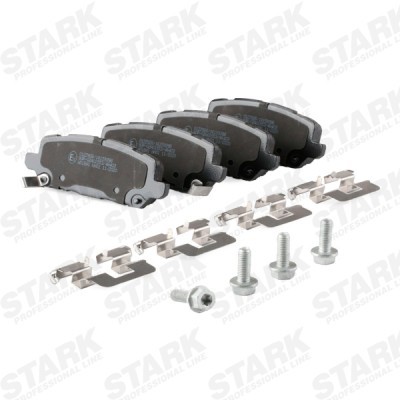 Klocki hamulcowe Stark SKBP-0012100 SKBP-0012100 - foto 4